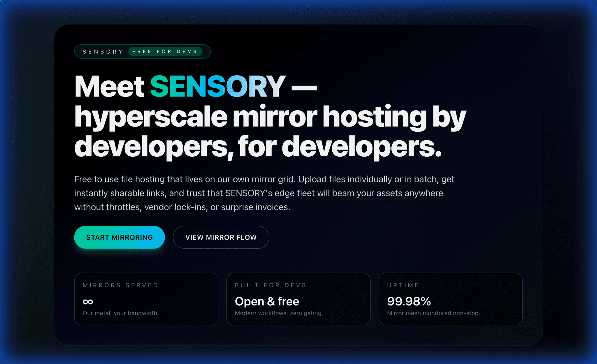Sensory