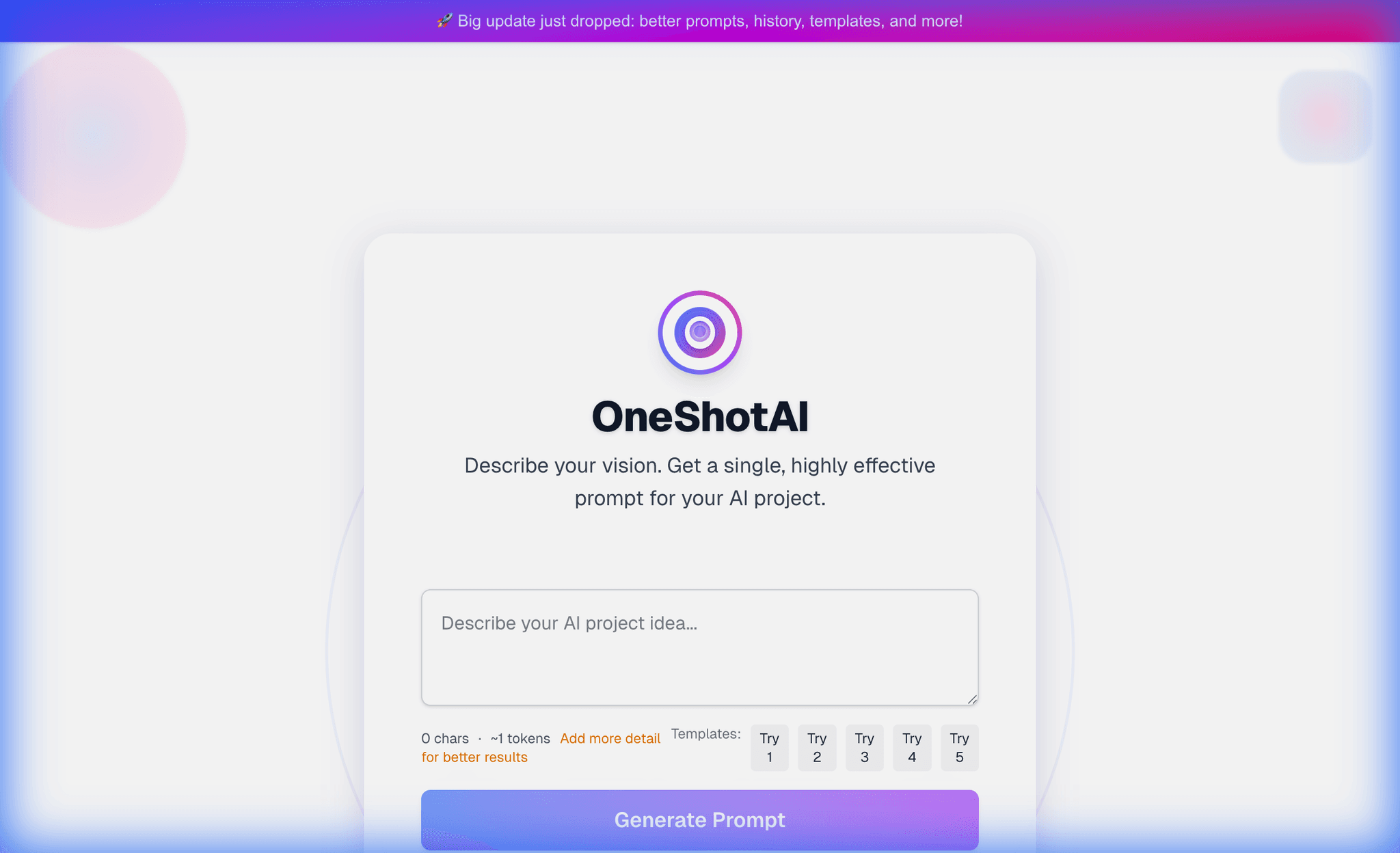 OneShotAI